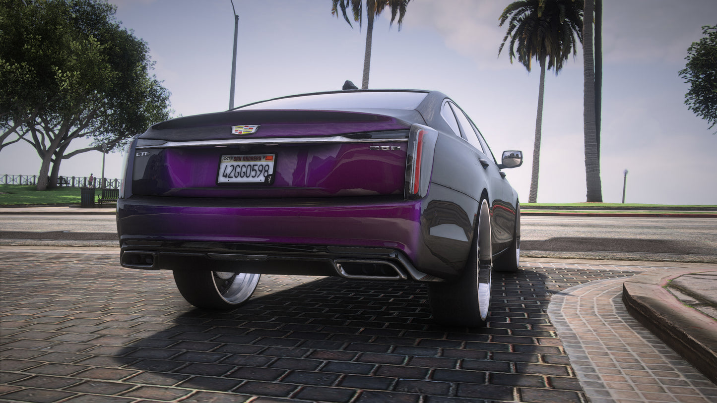2025 Cadillac CT6