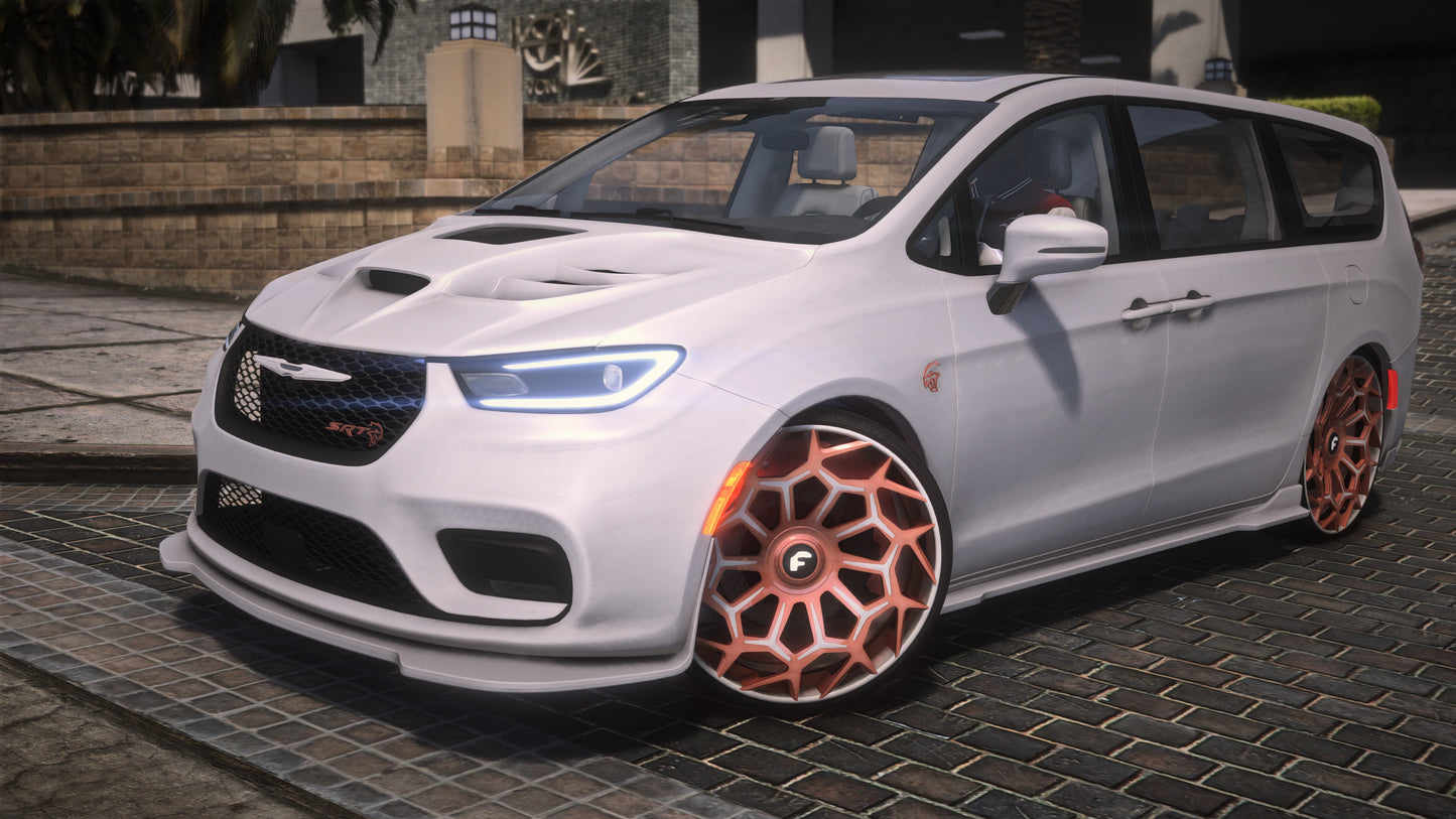 2025 Hellcat Pacifica on Forgiatos