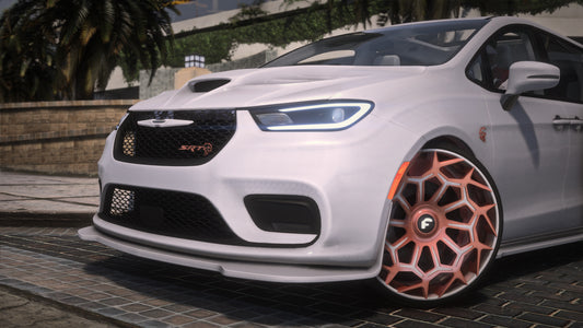 2025 Hellcat Pacifica on Forgiatos