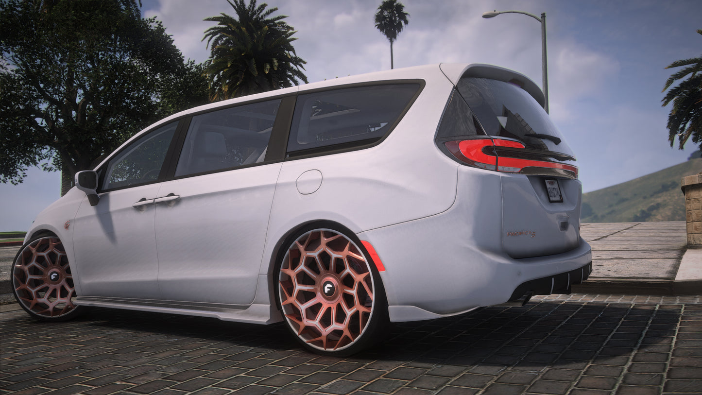 2025 Hellcat Pacifica on Forgiatos