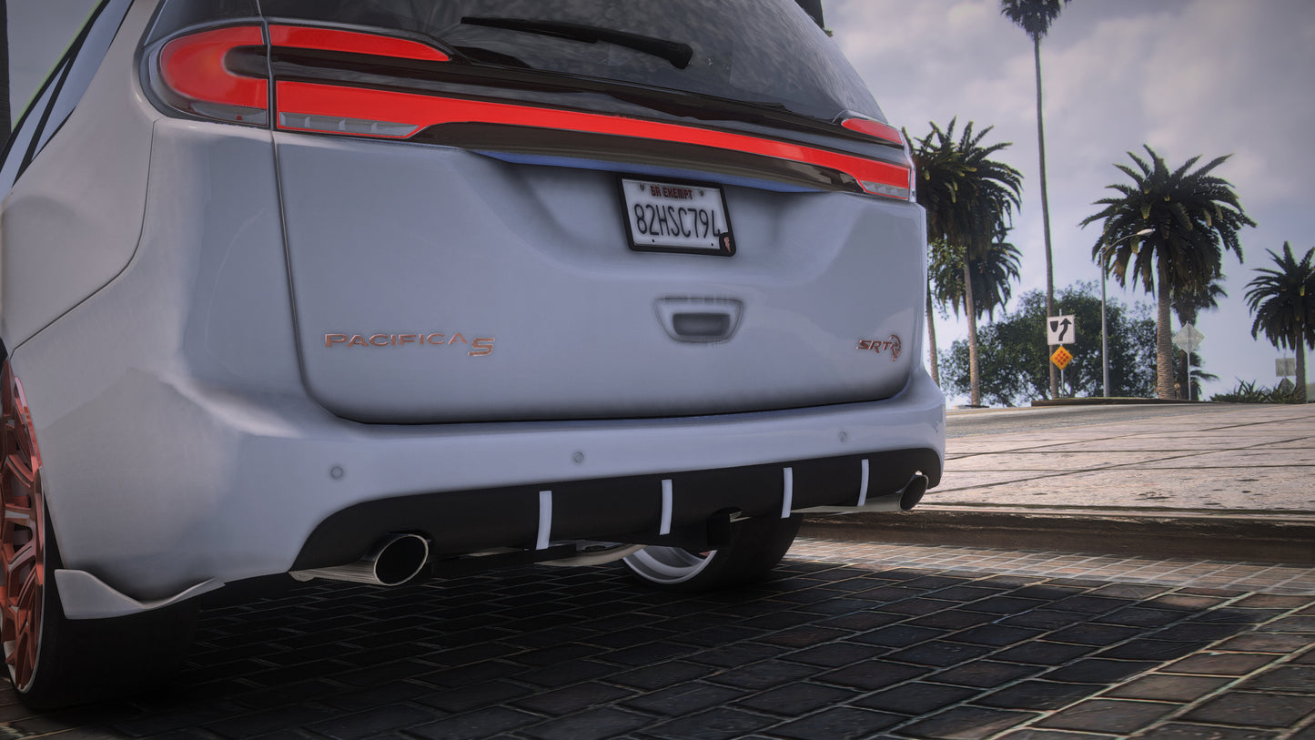 2025 Hellcat Pacifica on Forgiatos