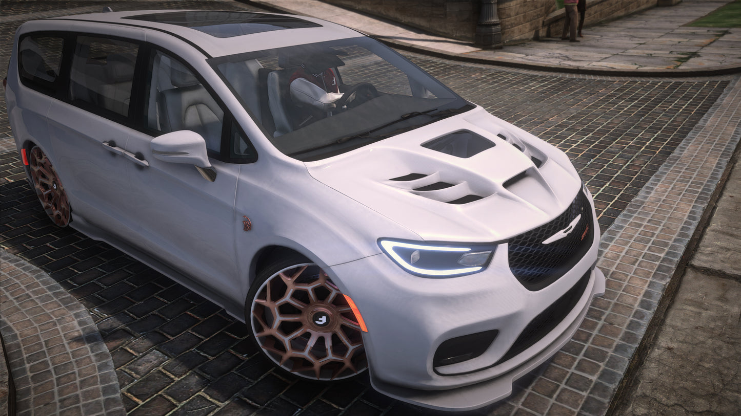 2025 Hellcat Pacifica on Forgiatos